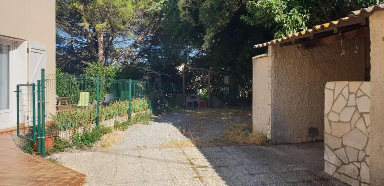 Ferienwohnung Location Saisonniere Coursan Exterior foto