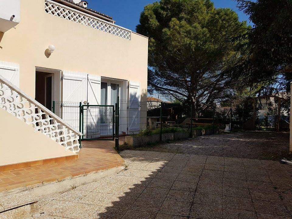 Ferienwohnung Location Saisonniere Coursan Exterior foto